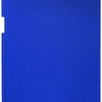 Esselte A4 Clipfolder with Cover, Rigid Plastic, Blue