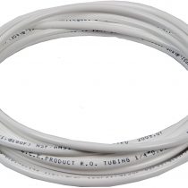 Vyair 5 Meter Water Supply Filter Pipe To Fit American and European Style Double Fridge Refrigerator (White) (1/4" Pipe)