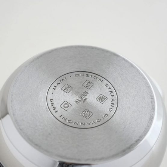 Alessi Mami Casserole, Stainless Steel, 16 cm (SG101/16) - Image 4