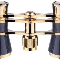 Eschenbach glamour night blue 3x25 opera binoculars for adults