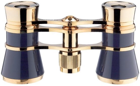 Eschenbach glamour night blue 3x25 opera binoculars for adults