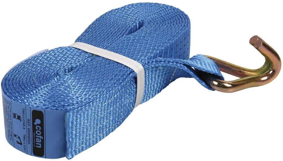 CoFan 08905000B Band and Hook Closed (7.5 m 5,000 kg), 7.5 m, 5000 kg