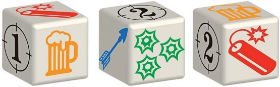 Asmodee Jeu - Bang ! Le Jeu de Dés - Image 3