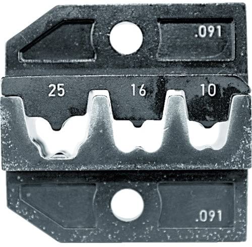 Rennsteig 624 091 3 0 12.91 Crimping Die Set, Multi-Colour