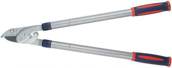 Spear and Jackson 4902RSS Razorsharp Steel Telescopic Anvil Lopper, Multi-coloured