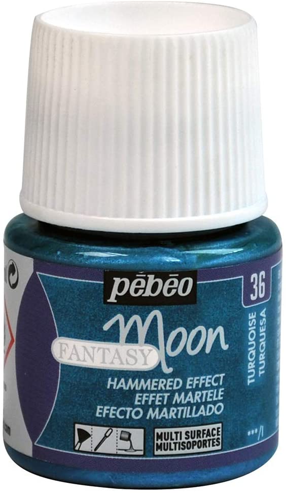 Pebeo 167036 45 ml fantasy Moon, Turquoise, 45 ml (Pack of 1)