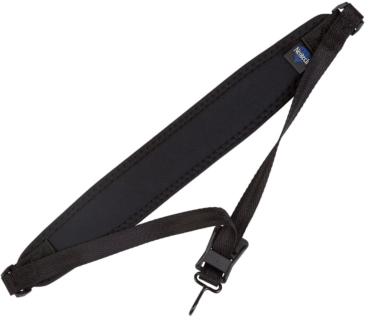 Neotech saxophone strap Classic Black, length 40.6-50.8 cm - Image 2