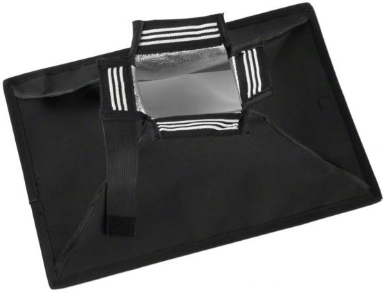 Walimex universal softbox 30 x 20 cm for compact flashes (foldable, incl. storage bag) - Image 2