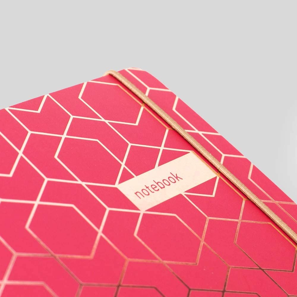 Matilda Myres A5 Lined Notebook with 192 Pages, Premium Hard Back Notebooks Lined for Journaling and Notes - Image 2