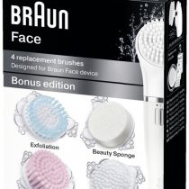 Braun SE80 Silk Epil Face Extra Multi-Pack Refills - Pack of 4