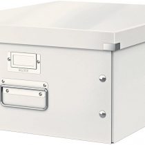Leitz A3 Storage Box, Click and Store Range 60450001 - Large, White