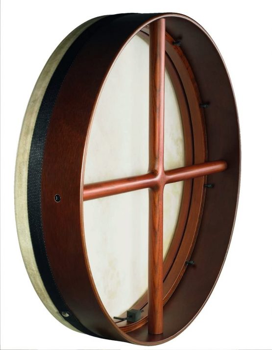 Meinl FD18BO 18 inch Celtic Bodhran Frame Drums - African Brown - Image 2