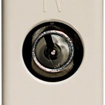 BTicino 5202p14 Magic Loop TV Socket 14 dB, 1 m