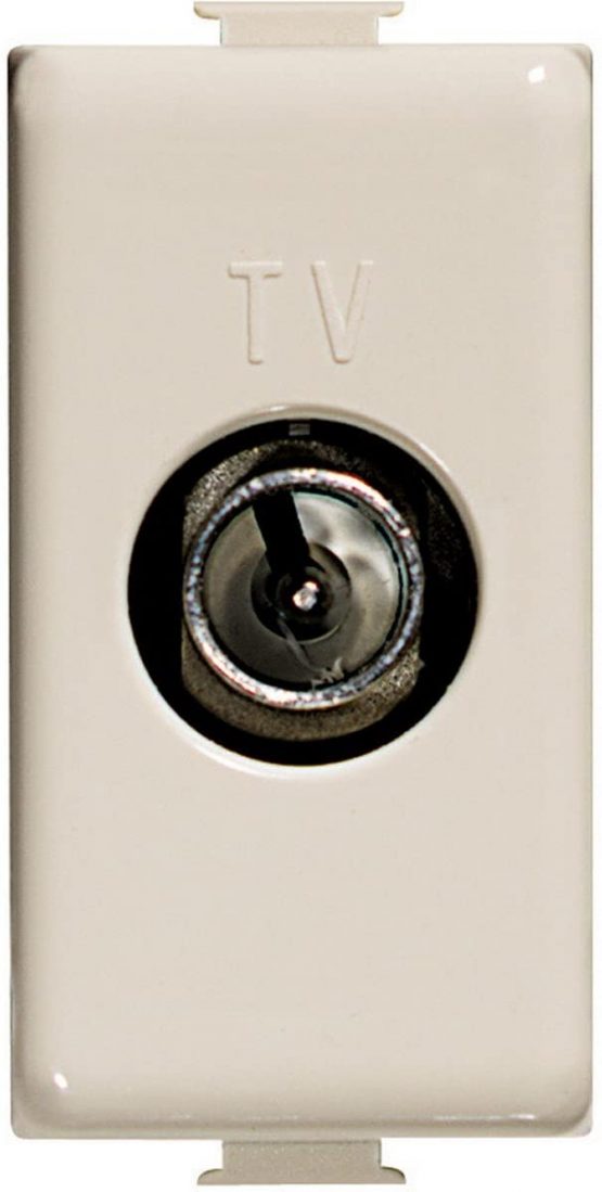 BTicino 5202p14 Magic Loop TV Socket 14 dB, 1 m