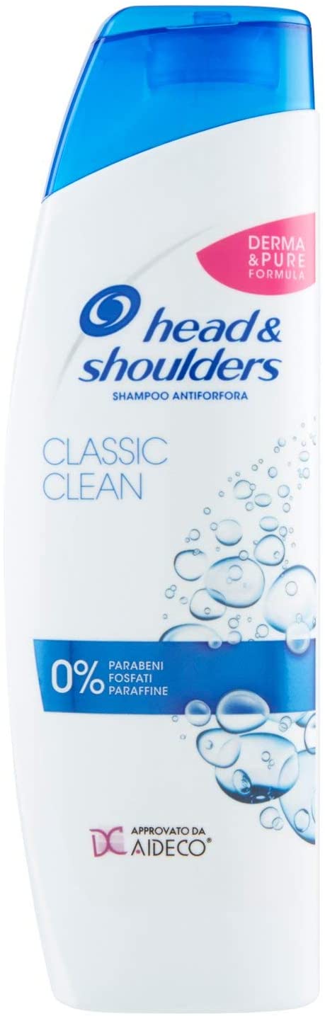 Head & Shoulders Anti-Dandruff Shampoo, 250 ml Classic Clean, 250 ml (Pack of 1)