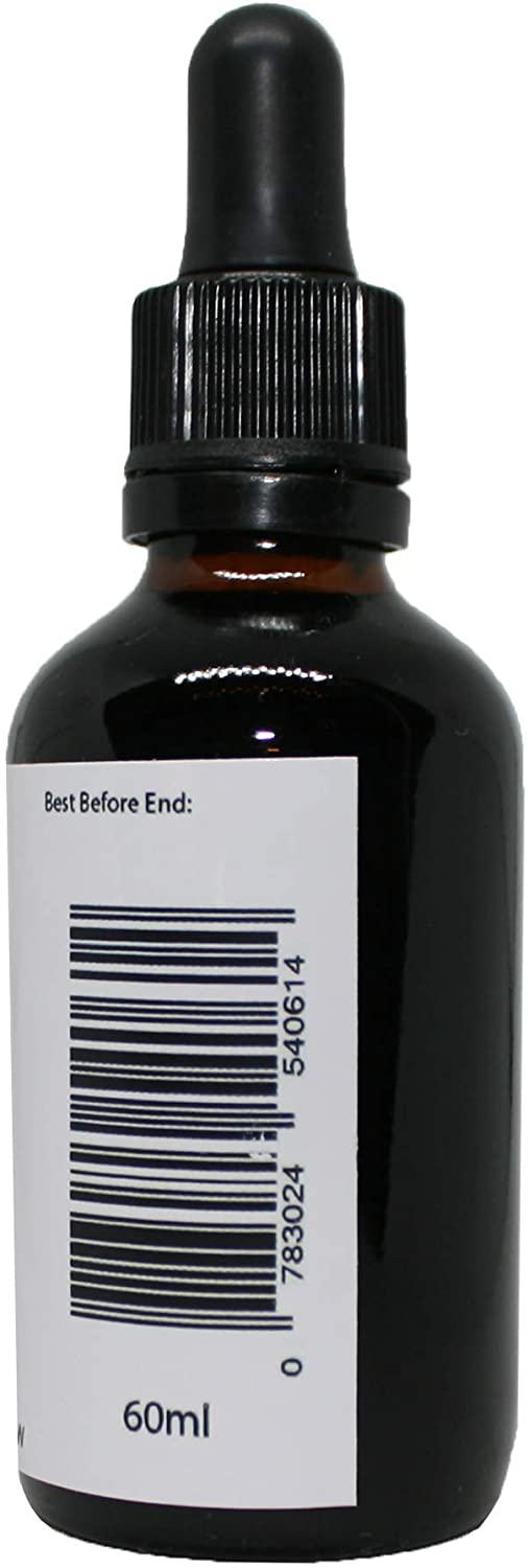 Lugols Iodine Solution 7% - 60ml - with Glass Pipette, Brown, 60 ml (Pack of 1) - Image 2