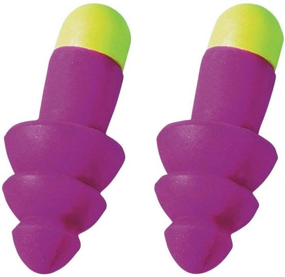 Moldex 6400 Reusable Earplugs, Rockets, SNR 30 dB - 1Pair
