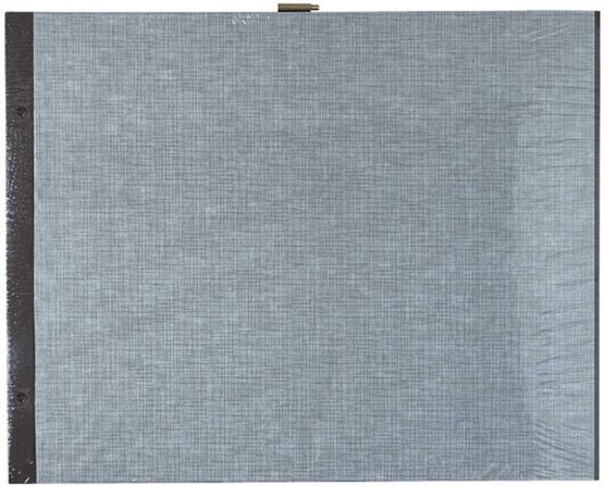 Exacompta Photo Album Refills, 37 x 29 cm - Black, 36 x 28.5 cm