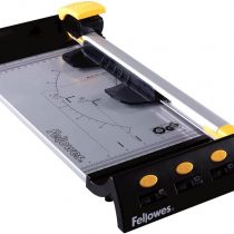 Fellowes 5410401 Small Office Rolling Paper Cutter Electron A4 - Black/Metal