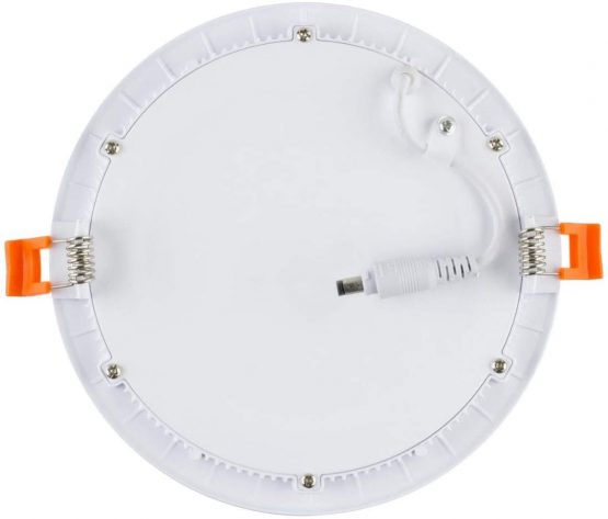 Led Atomant Pack of 2 Round LED Recessed Downlights, 18 W, Neutral White (4500 K), 1600 Actual Lumens, Driver Included, 225 mm - Image 3