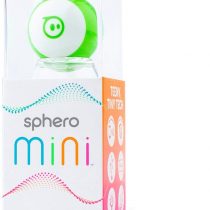 Sphero Mini Green: App-Controlled Robotic Ball, STEM Learning and Coding Toy, Ages 8 and Up