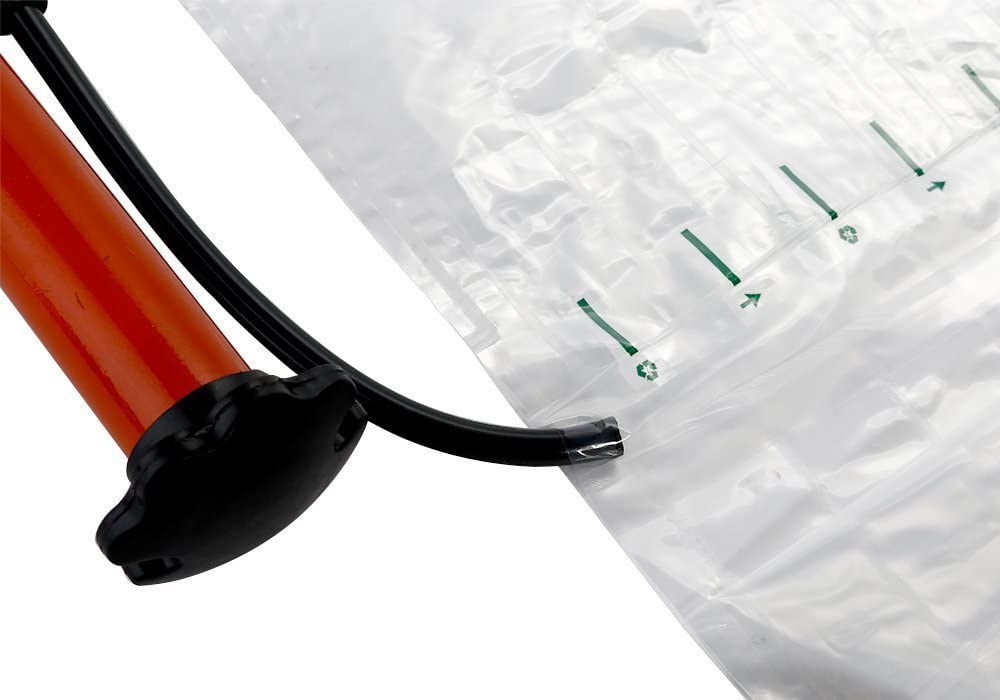 logei 50 x Air Bags Gas Injection Bags Inflatable and Transfortable Bag for Wine Bottle Shockproof and Explosion-proof Wine Transport Bag - Image 4