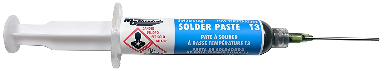 MG Chemicals 4902P Sn42Bi57Ag1 Low Temperature Solder Paste T3, LEAD FREE, NO CLEAN - Image 2