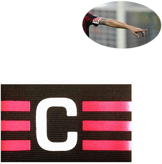 YQ Captains Armbands 3 Pack Armband Multicolor Junior Soccer Captain's Armbands Sports Elasticated Armband Design For Multiple Ball Games Sports(Adult and Youth) - Image 4