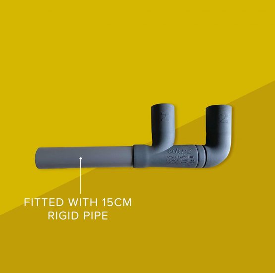 Colapz Caravan Accessories - Flexi Waste Collapsible Flexible and Extendable Caravan Waste Pipe System - Image 4