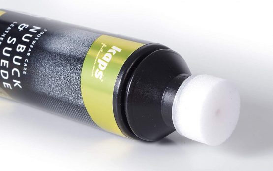 Shoe conditioner for nubuck and suede, with sponge applicator, Kaps Nubuck Suede Care, 7 colours - Image 2