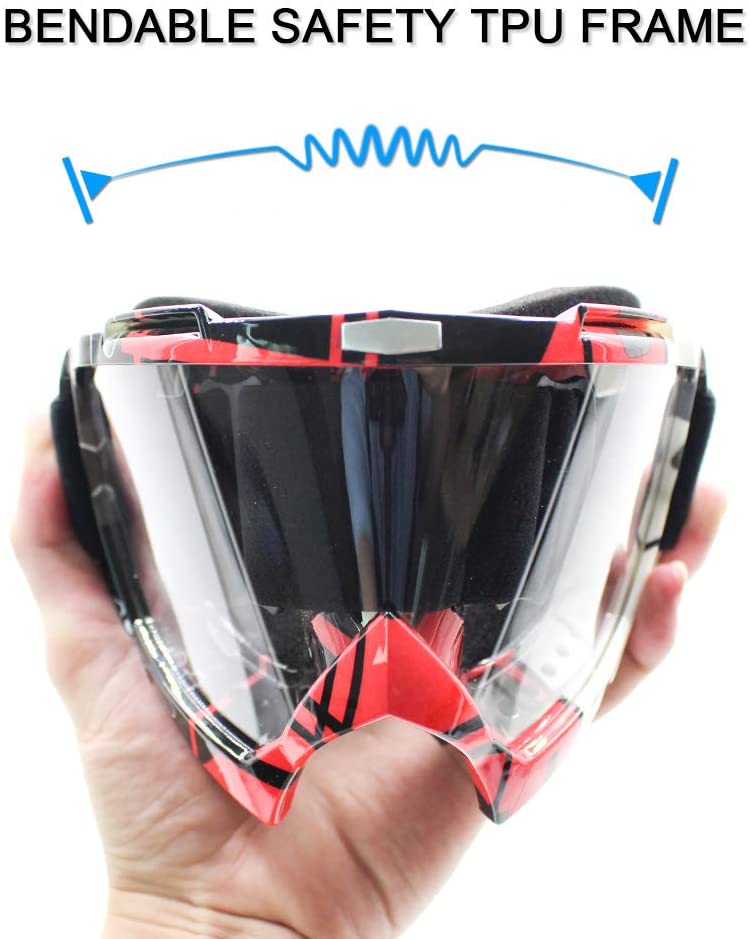 SPOSUNE Motorcycle Goggles - Image 3