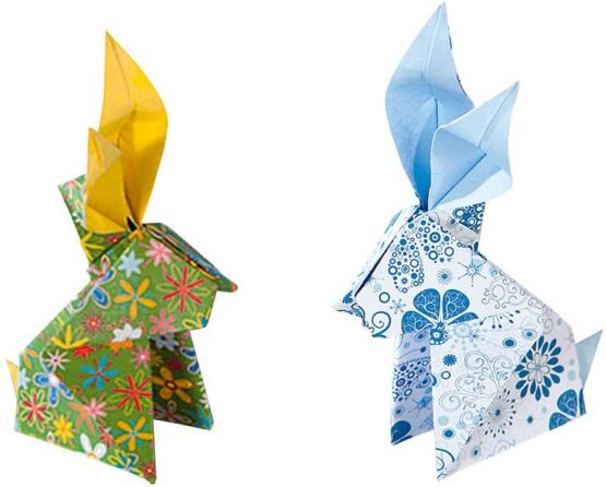Folia ornamental origami paper 80 g/m², 50 sheets in 5 designs, assorted - Image 3