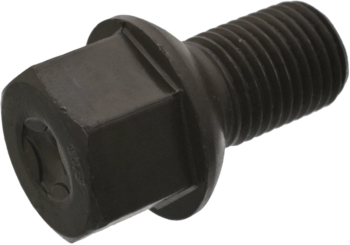 febi bilstein 46613 Wheel Bolt for steel rim pack of one, Black