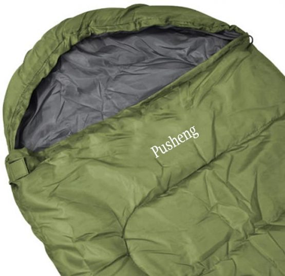 Pusheng Sleeping Bag - Envelope Lightweight Portable, Waterproof, Comfort With Compression Sack, Great For Traveling, Camping, Hiking, Outdoor Activities - Image 2