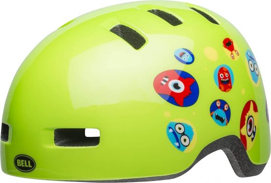 BELL Lil Ripper Helmet Kids green monster 2021 Bike Helmet