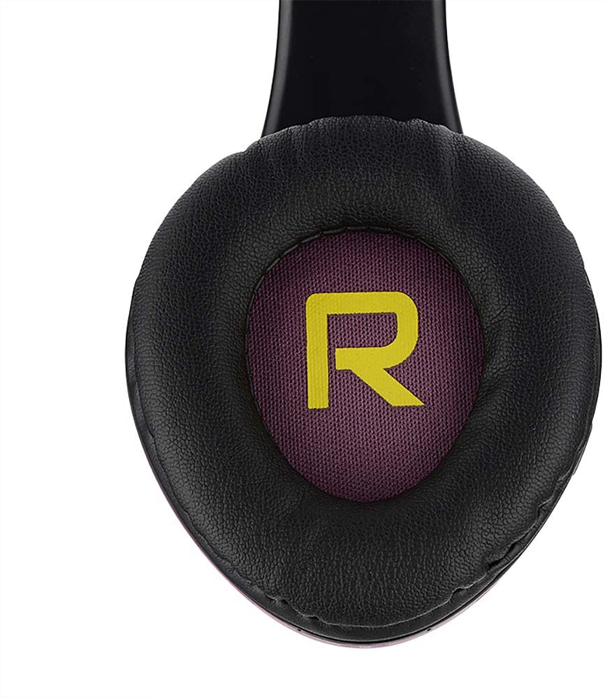 PowerLocus Bluetooth Over-Ear Headphones, Wireless Stereo Foldable Headphones Wireless and Wired Headsets with Built-in Mic - Image 4