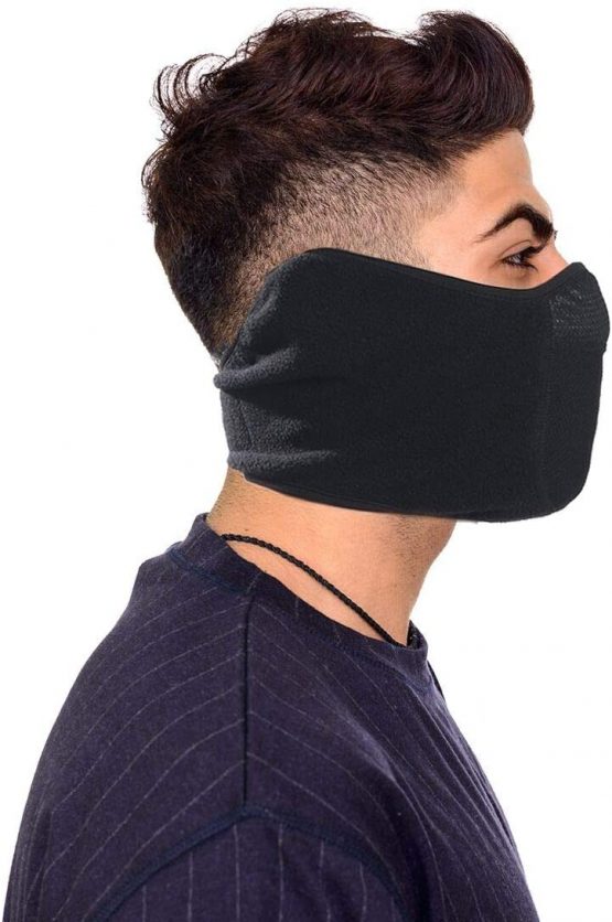 Oscenny Balaclava Half Face Mask Ski Mask Adjustable Hook and Loop Windproof for Bike Motorcycle Winter Outdoor Sports - Image 3