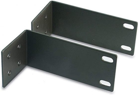 TRENDNet Rack Mount Kit, Compatible with TEG-S16Dg /TEG-S24Dg, Mount an 11" wide to a 19" Equipment rack, ETH-11MK