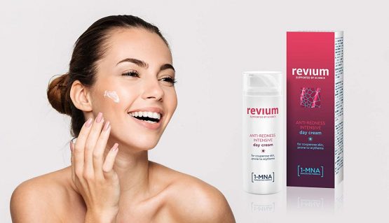 Revium Rosacea Anti-Redness Intensive Day Cream for Couperose Skin Prone to Erythema, with UVA and UVB Filters, 1-MNA Molecule, Corallina Officinalis Red Algae Extract, Acerola Fruit, 50ml - Image 4