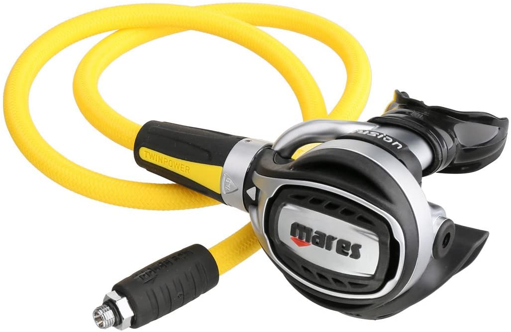 Mares Fusion Octopus - Black/Black, Black / Black, NR