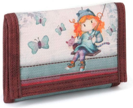 Forever Ninette Forever Ninette Swing-Wallet Coin Pouch, 12 cm,Multicolour
