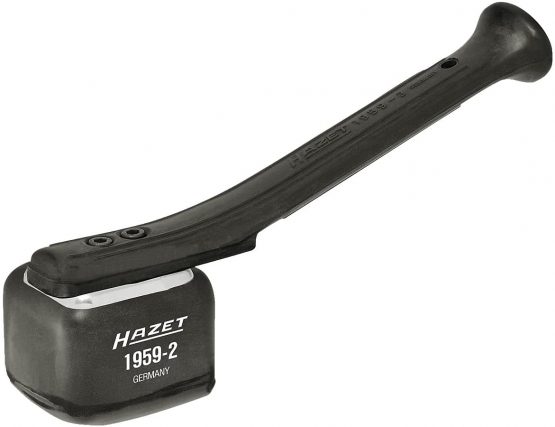 HAZET 1959-2 260 mm Special Bumping Mallet - Multi-Colour