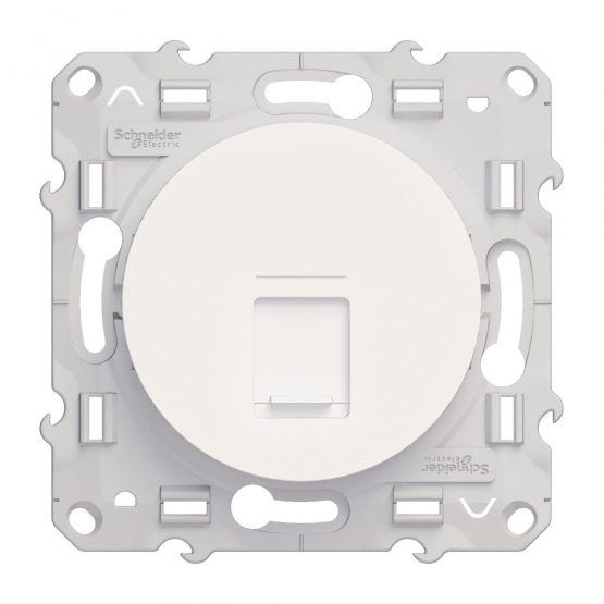 Schneider Electric s520475 Socket RJ45 Category 6 UTP, WHITE - Image 2