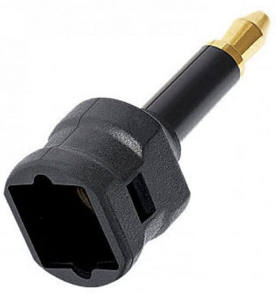 Audioquest Optical Toslink to Mini Adaptor