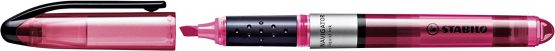 Highlighter - STABILO NAVIGATOR Box of 10 Pink - Image 3
