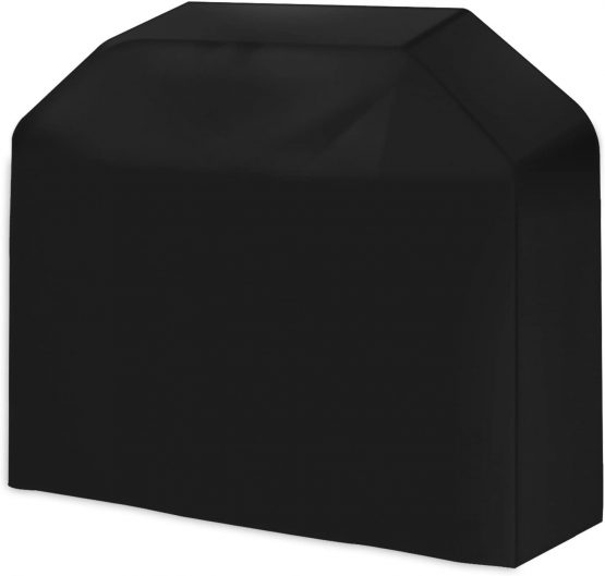COSORO Barbecue Cover Waterproof Oxford Cloth - Heavy Duty BBQ Grill Cover Rain-proof & Dust-proof & Anti-UV Outdoor Garden Grill Protector for Weber, Brinkmann, Holland, Char Broil, Jenn Air