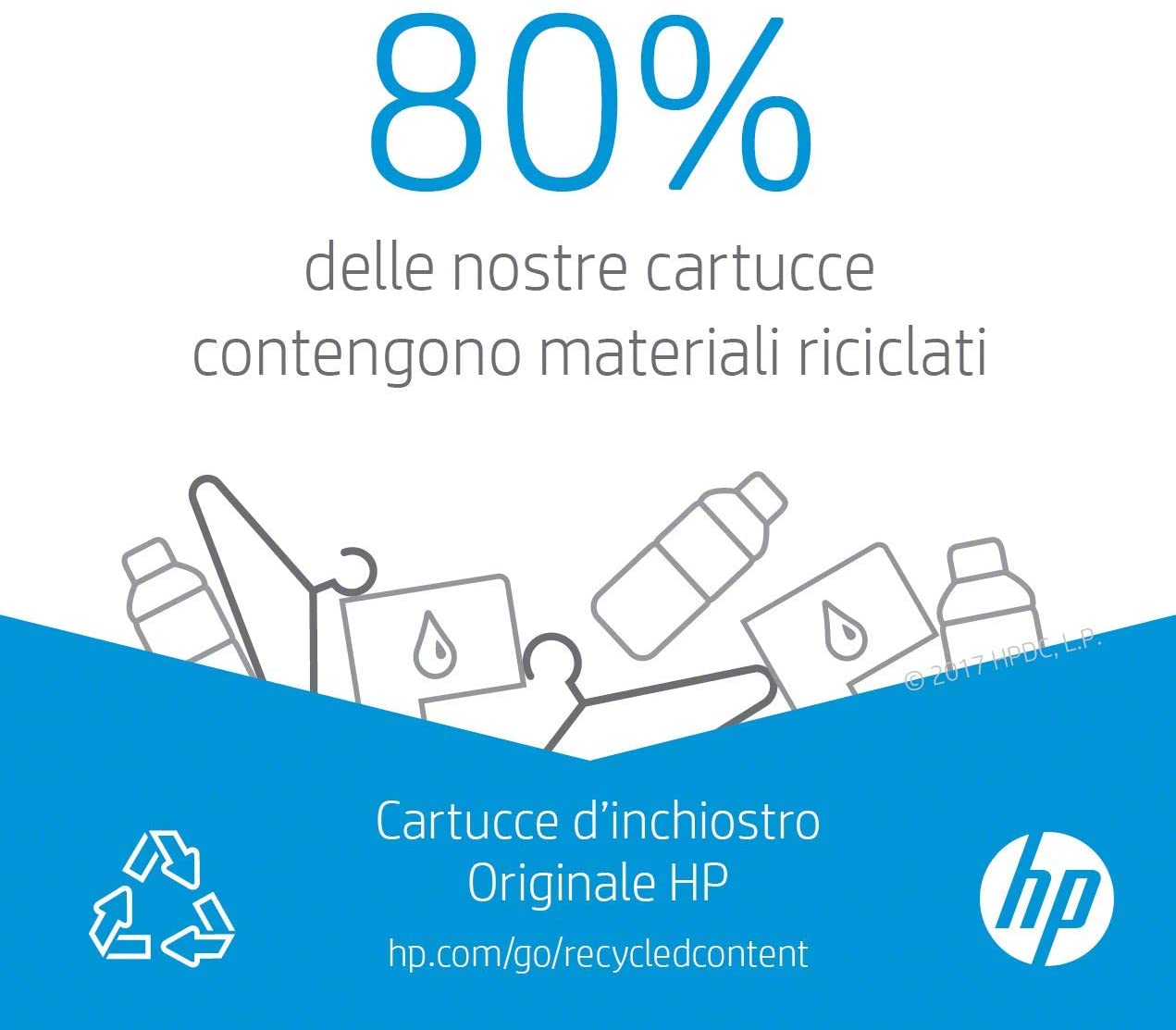 HP 301 Black and Tri-color Original Ink Cartridges, Multicolour, 1 - Pack - Image 3