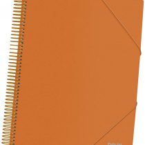 Dohe - Folder with 40 Sleeves (80 mic) A4 with Spiral - Orange