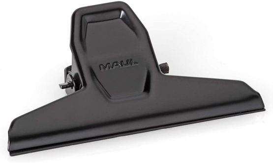 Maul Steel 2100990 Trombone – Paperclip 10pièce (S) (Black, 10 Piece (S))