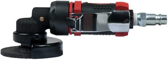 KS Tools 515.5550 1/4 Inch SlimPower Mini Compressed Air Rod Cut-Off Grinder Short, Colour, 1/4 Zoll - Image 2